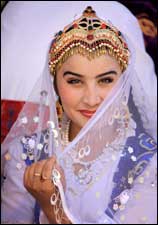 Портрет узбекской женщины
