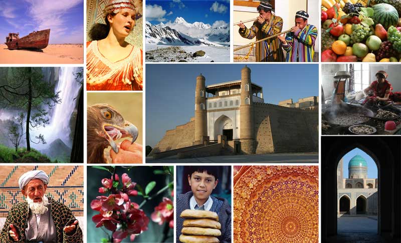 Узбекистан, фотографии с маршрута