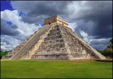 Пирамиды майя, Мексика, Юкатан