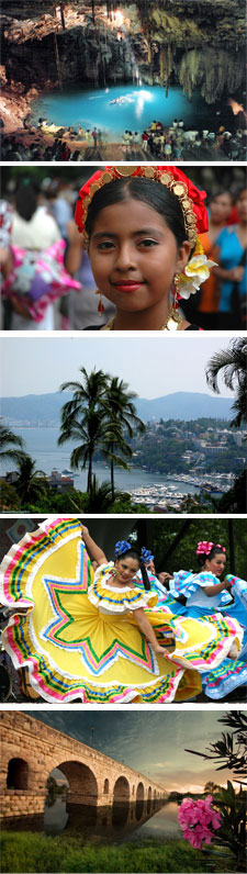 Фототур в Мексику: Канкун, Мерида, Ушмаль, Тулум, Чичен-Ица, фиеста