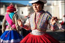 Национальные танцы в Перу